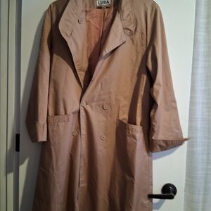 Vintage Luba Tan Trench Coat